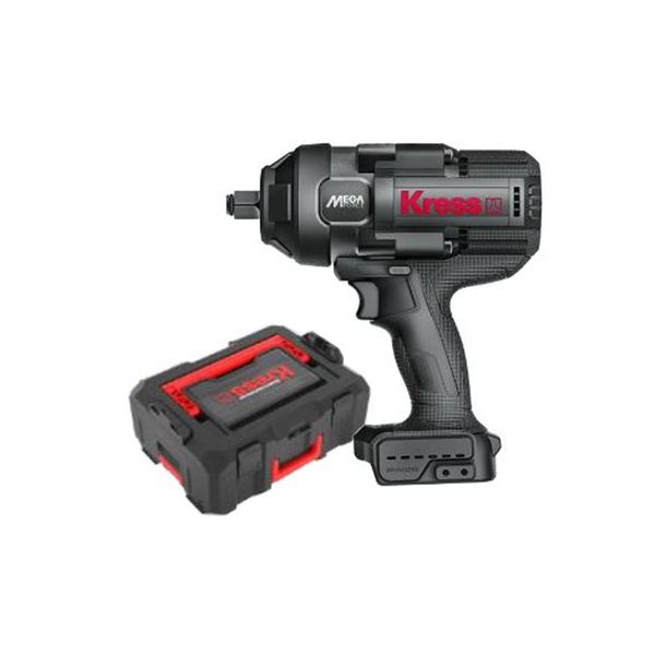 Kress - 20V Cordless 1300Nm Impact Driver With Stacking Case