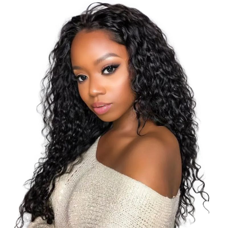 VSP Peruvian Hair Waterwave Curly Wig-Full Lace Front Glueless Wig 20inch