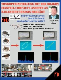 Tonkopfeinstellung Mit Der DRAGON Einstell-Compact-Cassette An ...