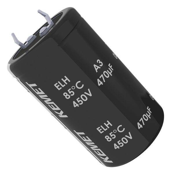 Kemet (ELH228M063AQ2AA) Electrolytic Capacitor, Snap-in, 2200 µF, 63 V