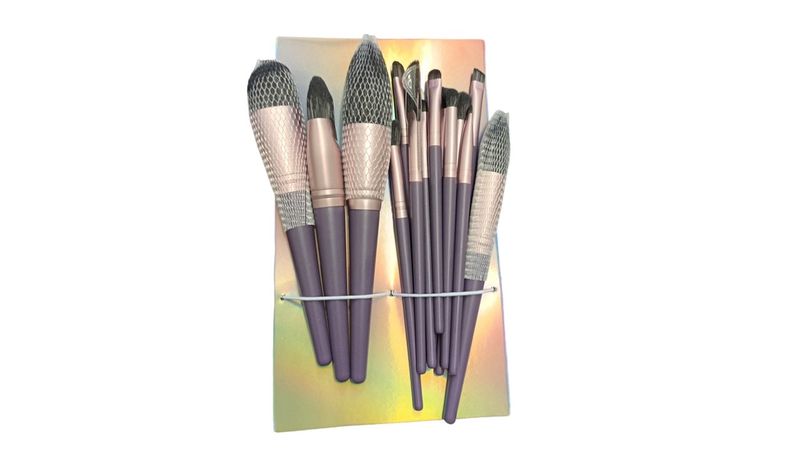 14 Piece Bling Girl Make-up Brush Set