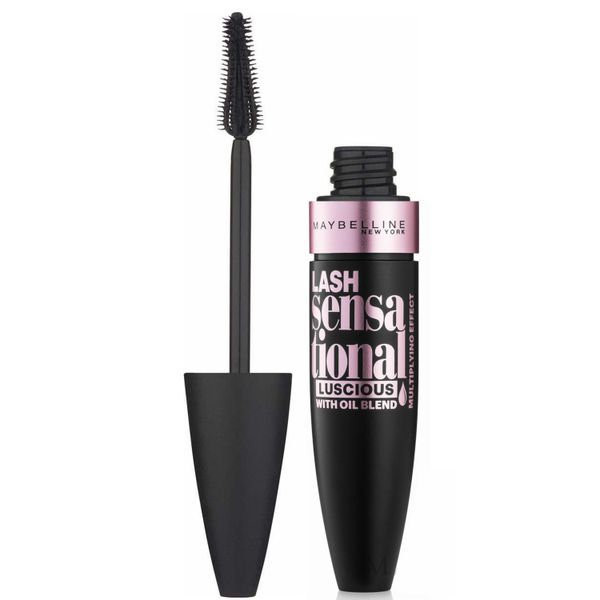 Maybelline Lash Sensational - Luscious Very Black Mascara