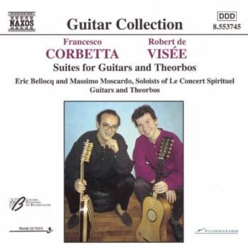 Suites for Guitars and Theorbos (CD / Album)