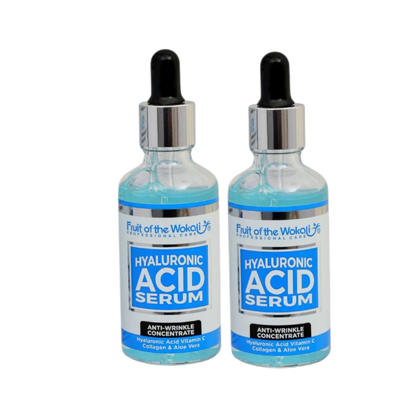 Fruit of the Wokali Pro Serum Set Anti-Aging Vitamin C Collagen Hyaluronic