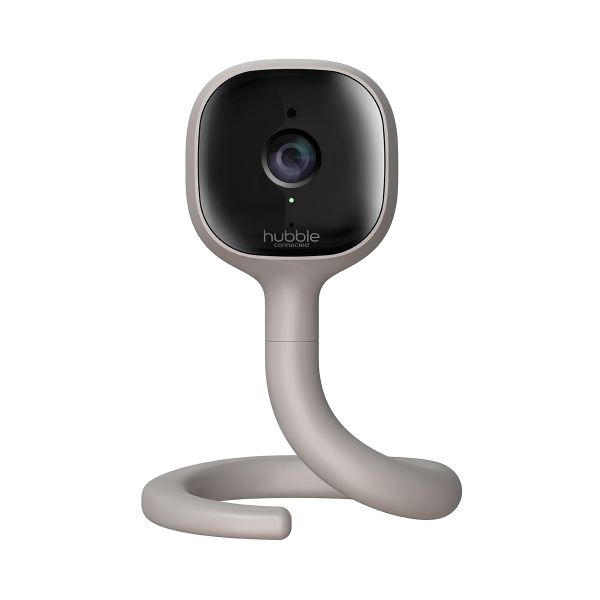Hubble Connected - AI Vision UHD - Flexi-mount Baby Monitor