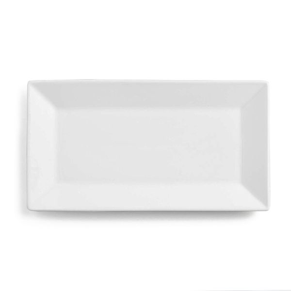 Eetrite Rectangular Platter White 37cmx20cmx2.5cm
