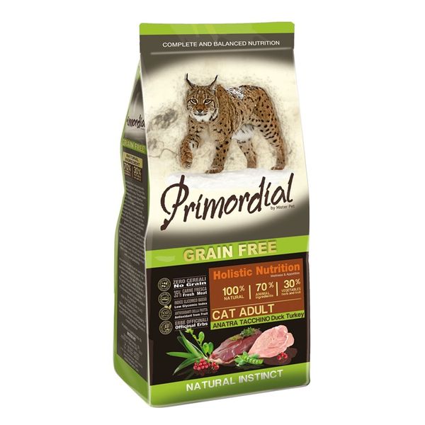 Primordial Cat Adult Duck-Turkey 2kg