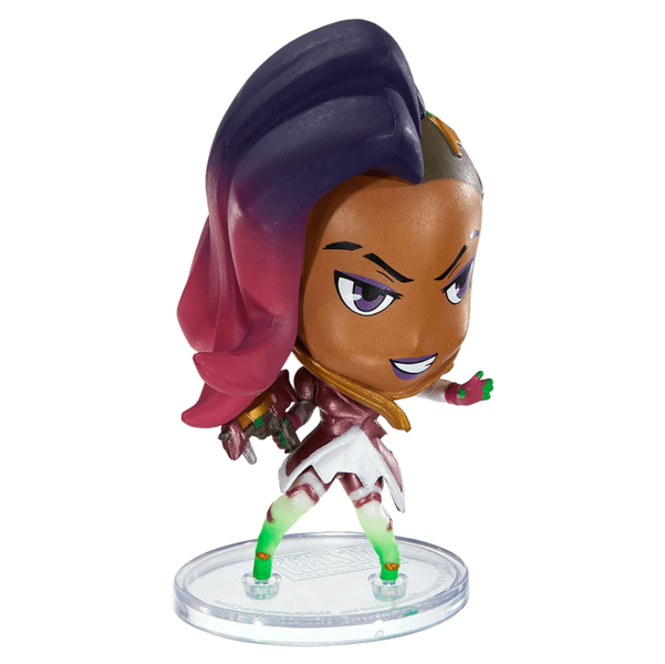 Overwatch Cute But Deadly: Peppermint Sombra Figure