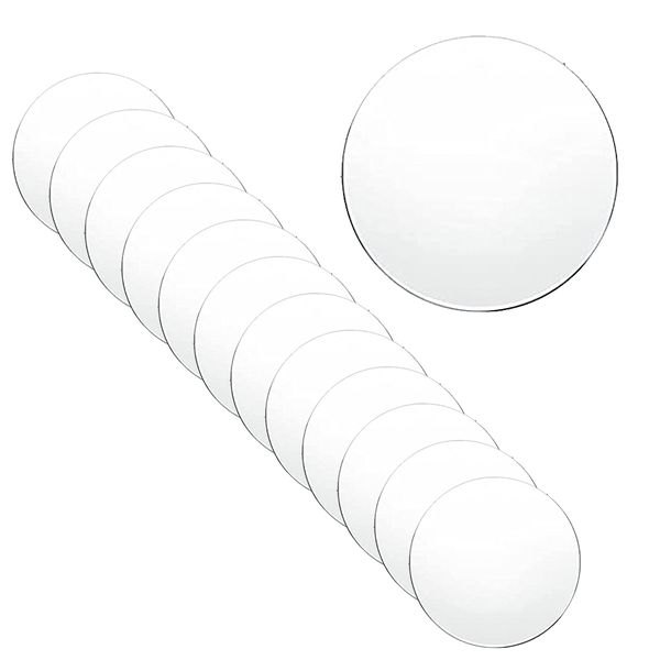 Baby Milestone Acrylic Blank Discs - 10cm