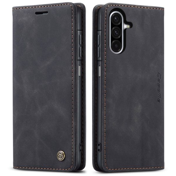 Retro Leather Wallet Phone Case Compatible with Samsung Galaxy S20 + S20 FE