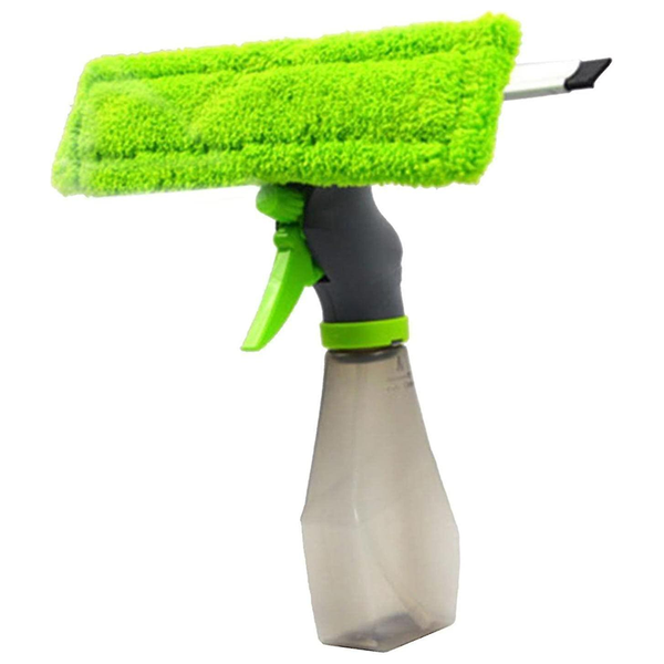 3 In 1 Microfibre Cloth Pad With Spray Bottle
