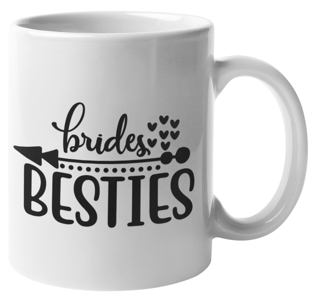 EverBride - Brides Besties Coffee Mug
