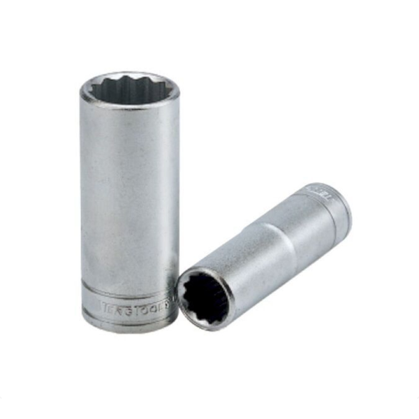 TengTools - Socket Deep 3/8 inch Drive 12pt 15 mm - M38061512-C