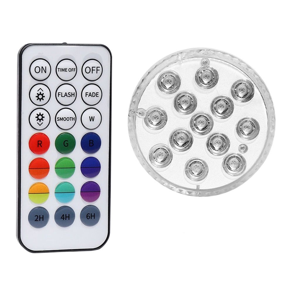 Remote Control Submersible Light 16 Colours Swimming Pool 13 LEDs Shop Today. Get it Tomorrow