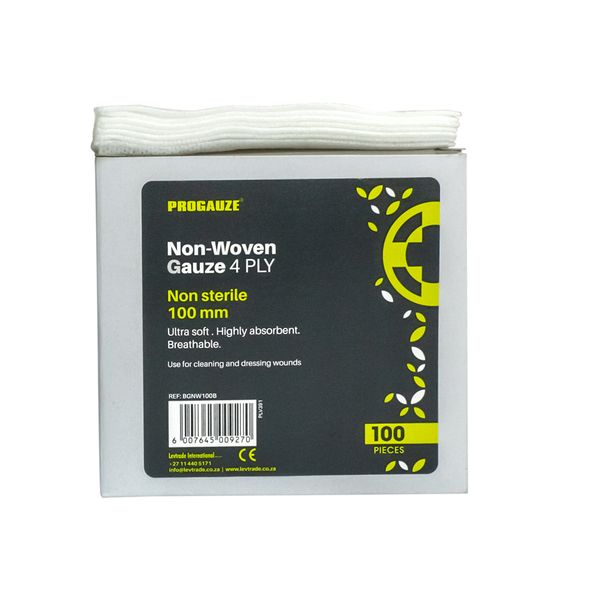 Non Woven Gauze Non Sterile 100 x 100mm 100's