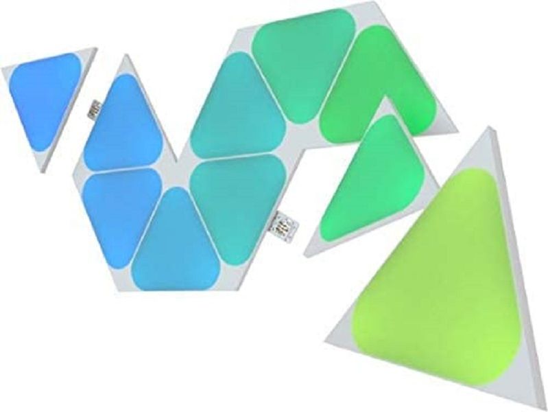 Nanoleaf Shapes Triangles Mini White 10 Pack