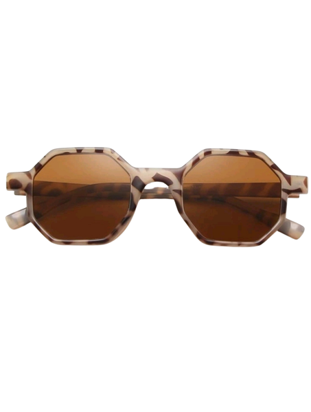 Geometric Frame Fashion Glasses