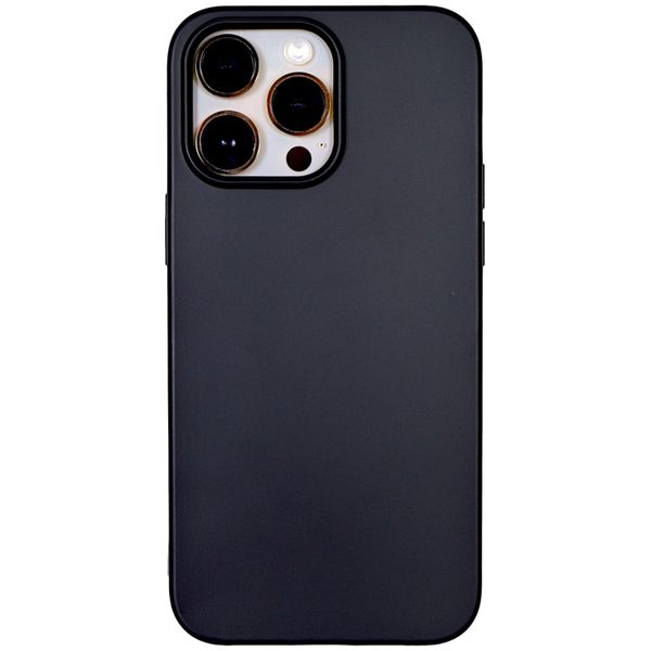 Solid Black - Phone Case - Iphone 15 Pro Max