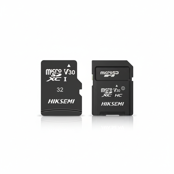 Hiksemi 32GB Micro SDHC Card with Adapter - Class 10, UHS Speed