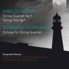 Miklós Rózsa: String Quartet No. 1/String Trio, Op. 1/... (CD / Album (Jewel Case))