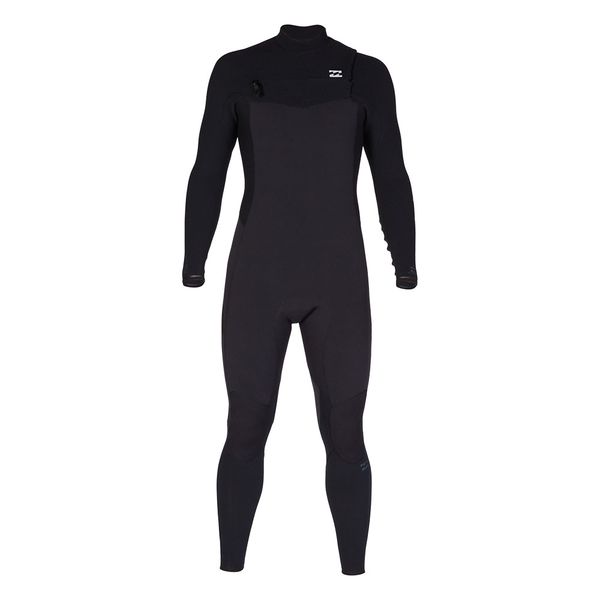 Billabong Mens 4/3mm Revolution Chest Zip Wetsuit