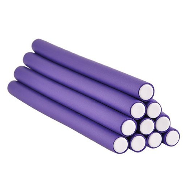 Purple Hair Rollers