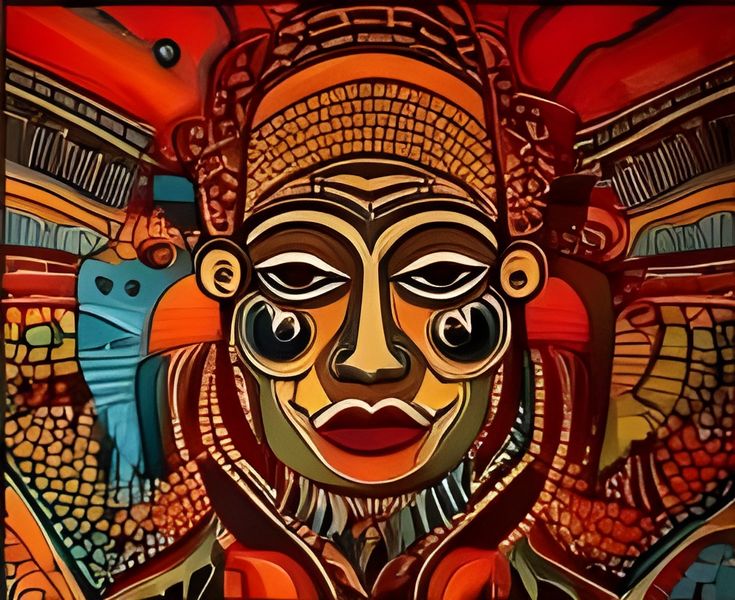 Canvas Wall Art Home Decor - Traditional Patterns