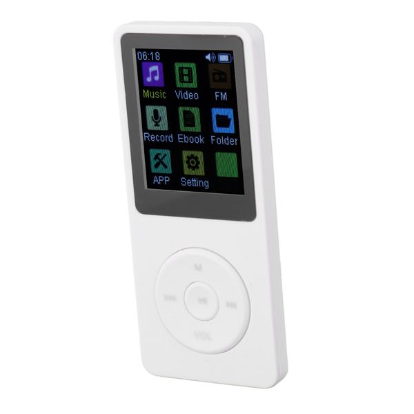 White MP3 Player BT