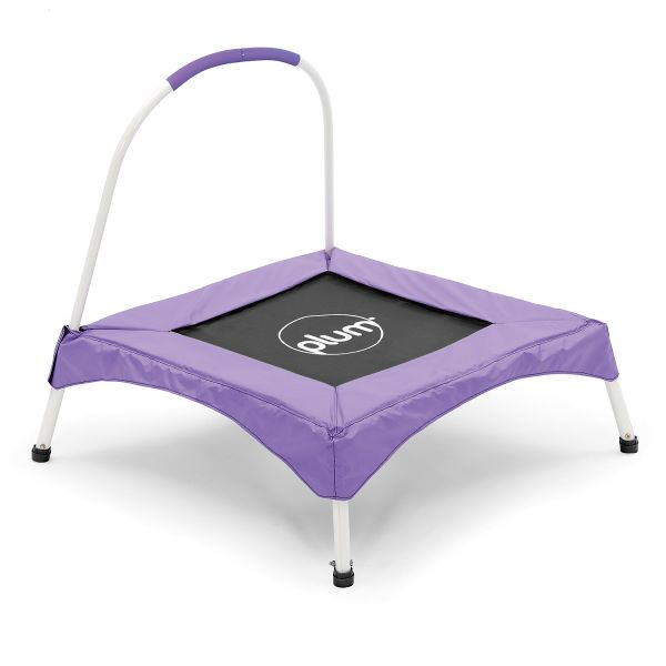 Plum Square Junior Bouncer - Purple/Black