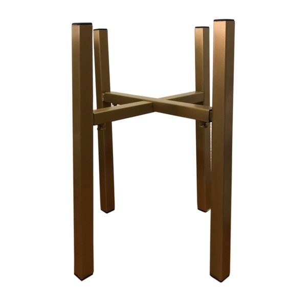 Gold Adjustable Plant Stand image
