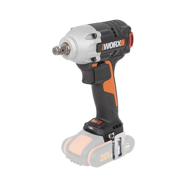 WORX NITRO Impact Wrench 1/2" 300 NM Cordless 20V | Tool Only
