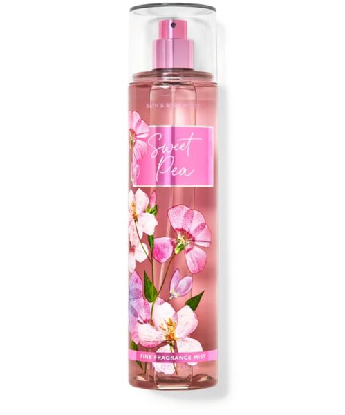 Bath and Body Works Sweet Pea Fine Fragrance Mist (Parallel Import)