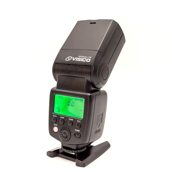 Visico iTTL PRO Flash for Nikon DSLR &amp; Z Series Mirrorless Cameras VS-765N