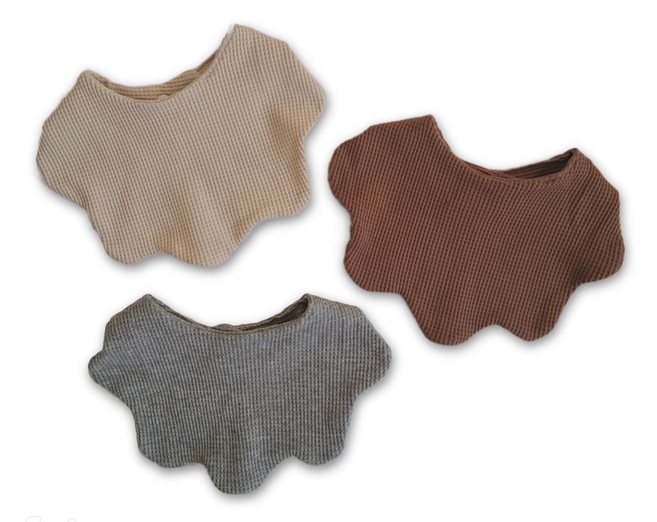 Baby Bibs Neutral Set of Three Shop Today. Get it Tomorrow