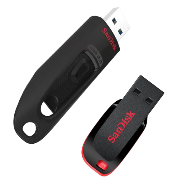 Sandisk Ultra 512GB Flash Drive &amp; Sandisk 32GB Flash Drive Combo