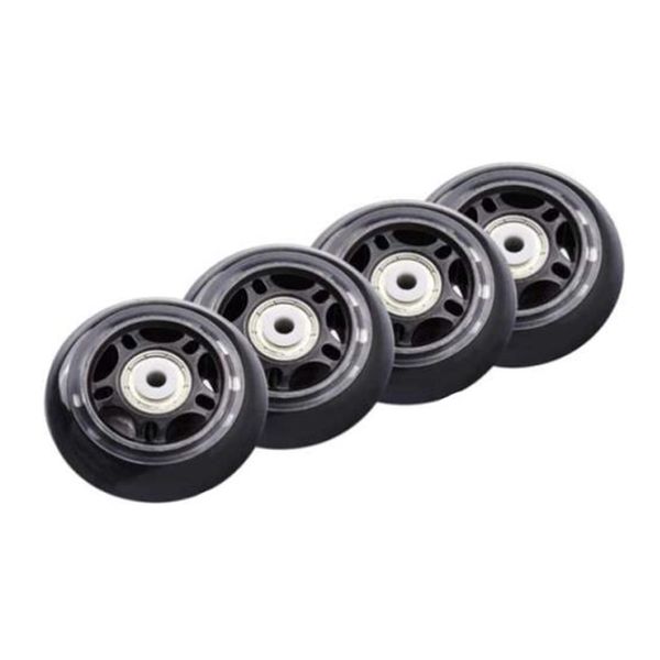 4Pcs Roller Skates Wheel 70X24mm Bearing Skate Accessories Non-Slip