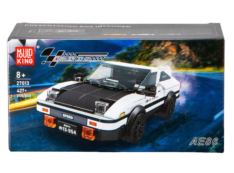 Mould King AE86 (427 Pieces) - 16cm Long