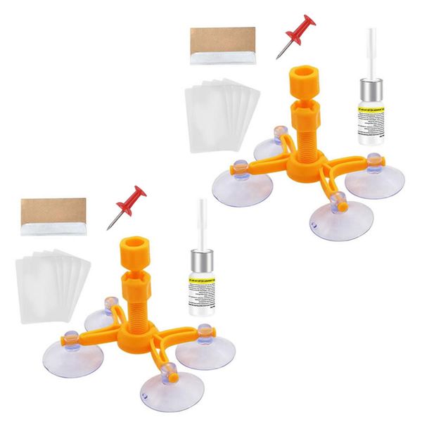 2 Set Of Car Windshield Windscreen Glass Scratch Chip Repair Kit NG-42