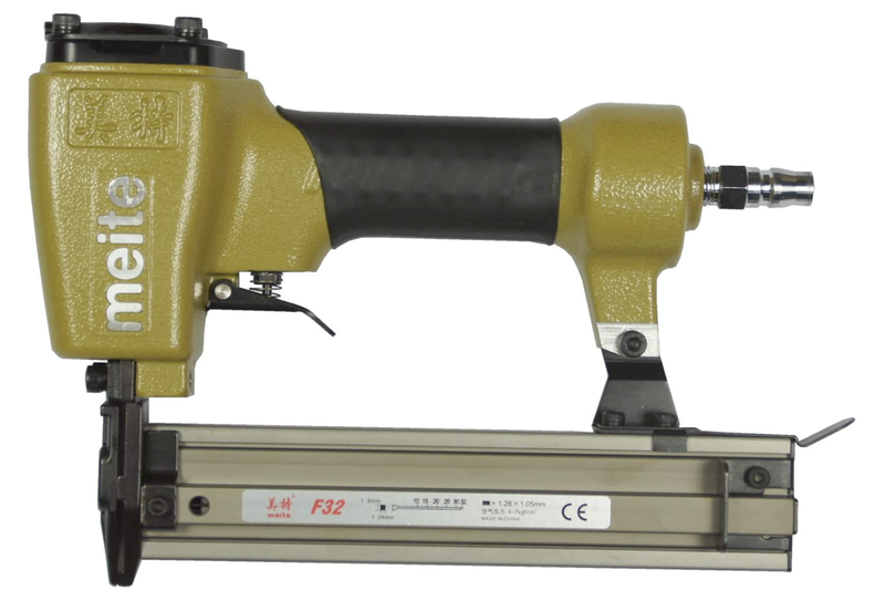 Meite F32 18 Gauge 10-32mm Pneumatic Brad/Finish Nailer