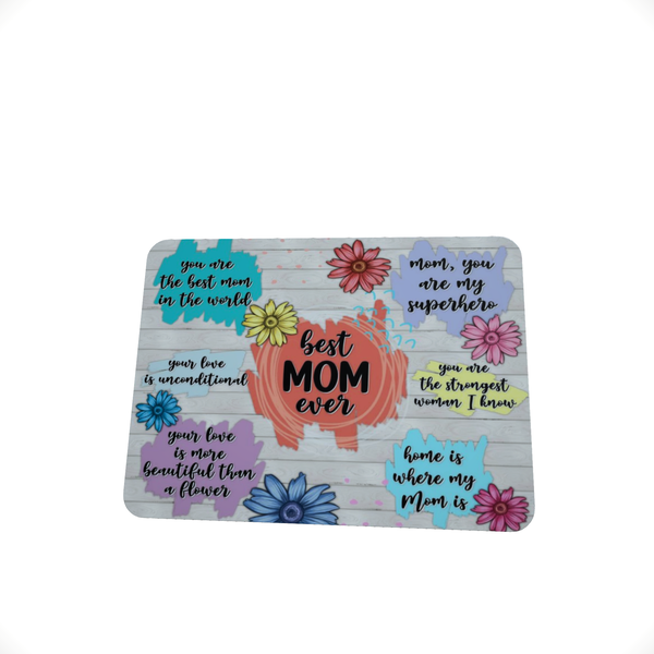 Best Mom Ever Notes - Mouse Pad