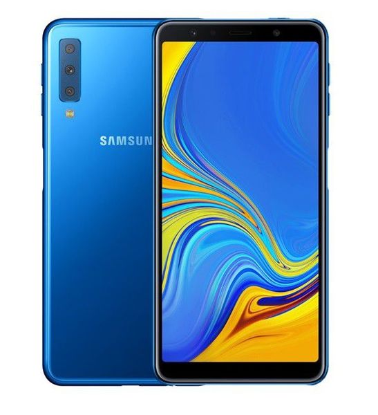 Samsung Galaxy A7 (2018) 64GB Single Sim - Blue