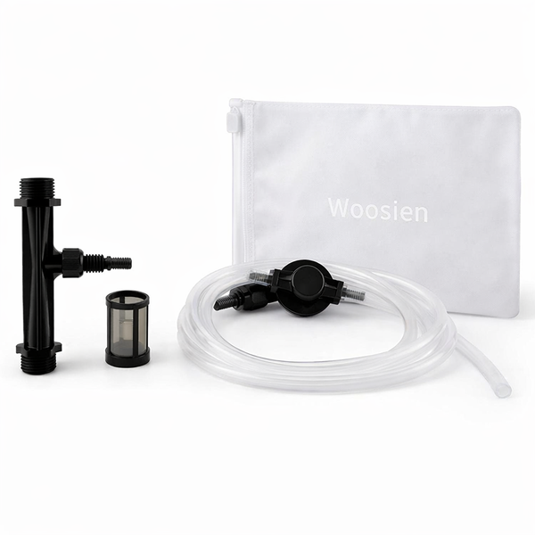 Woosien - 3/4 Irrigation Device Venturi Fertiliser Injector Switch Tube Kit