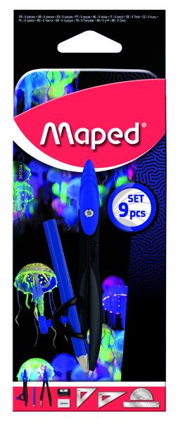 Maped Deep Sea Paradise Math set 9 piece