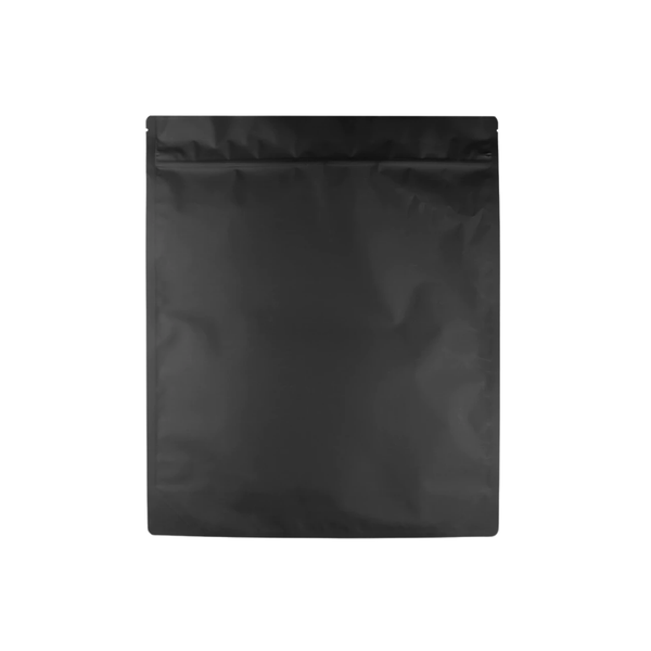 100x Mylar Heat Seal/Child Resistant Bags – Black - 200g