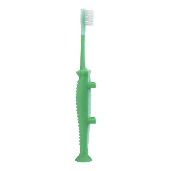 Dr. Brown's Toddler Toothbrush, Crocodile, 1-Pack