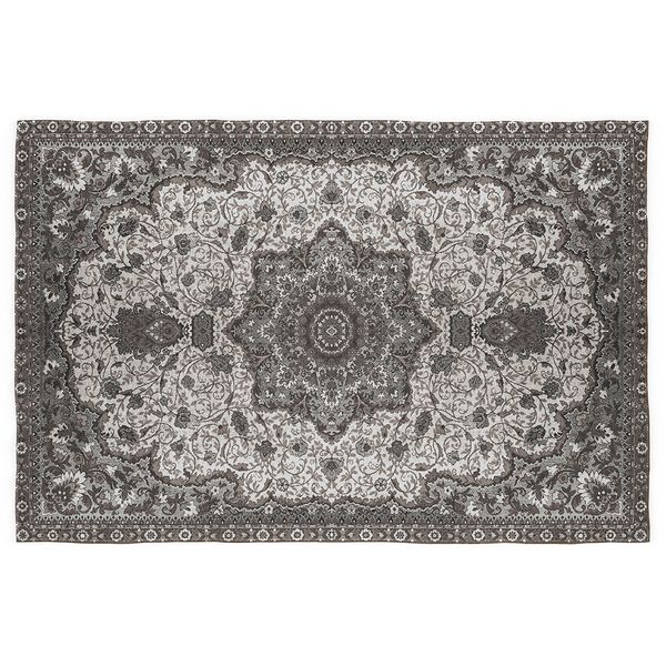 Cape Art Velva Shine Classic Grey Medallion Orie image
