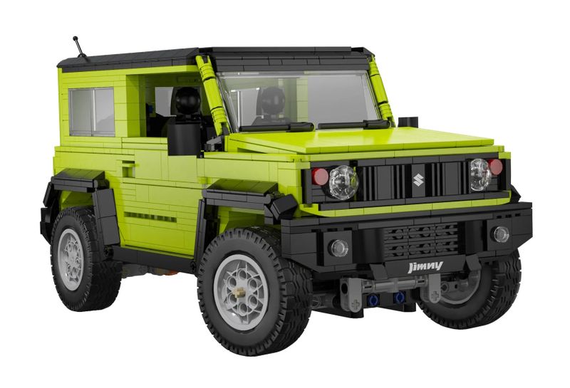 CaDA Tech 1/12 Suzuki Jimny with Accessories (1803pcs) - 32cm Long