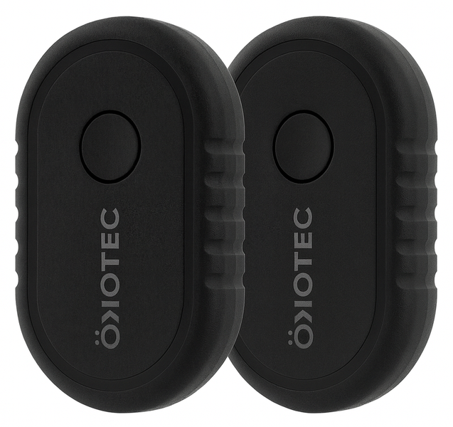 Ökotec Adhesive SmartTag Mount Protective Holder (2 Pack)