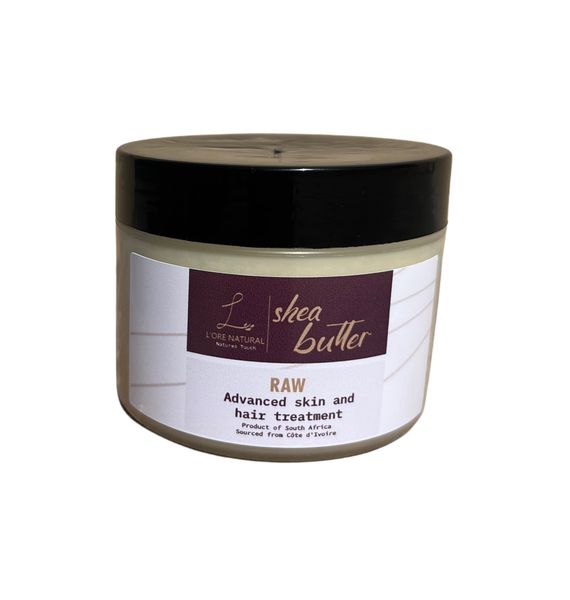 L'ore Natural Raw Shea Butter