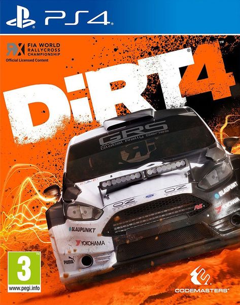 Dirt 4 (PS4)
